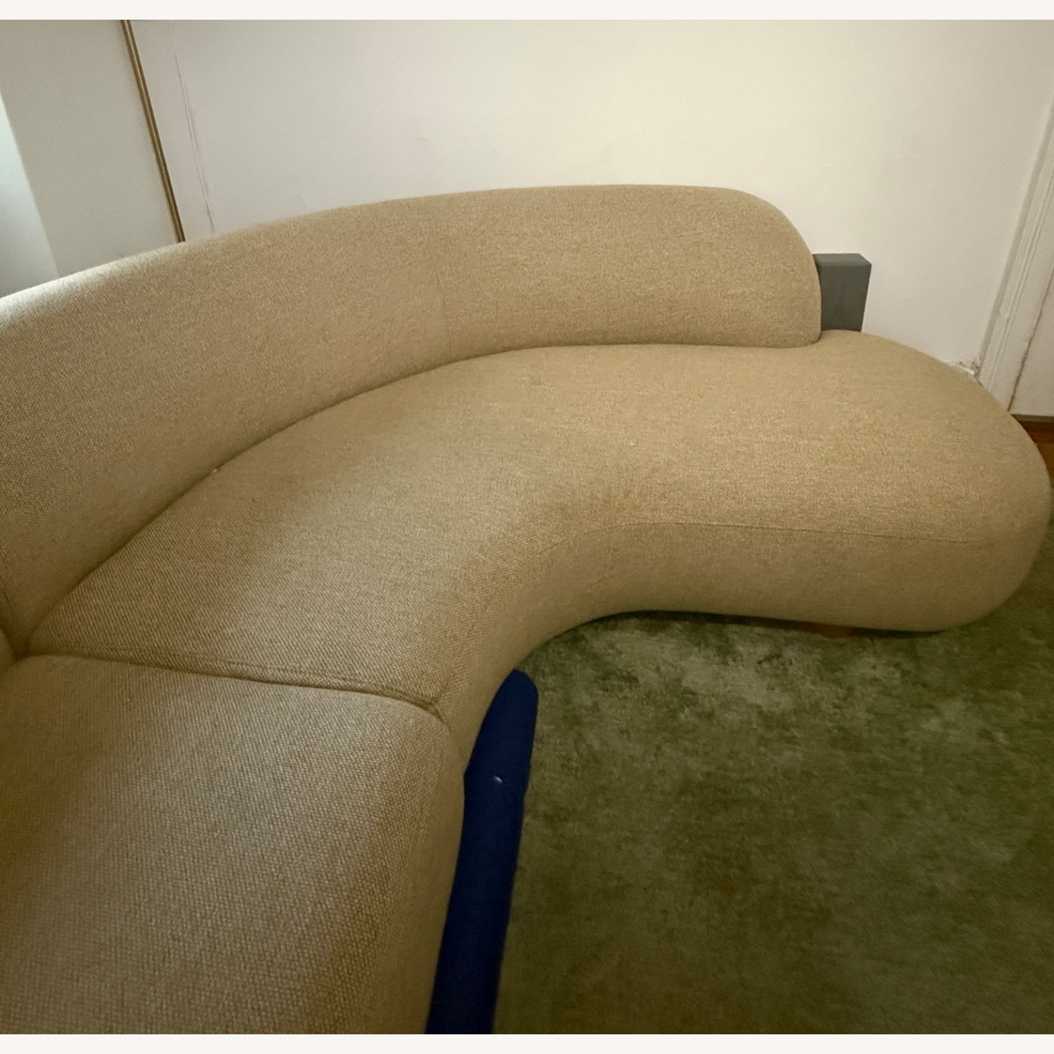 West Elm 2 Piece Laurent Sectional - image-4