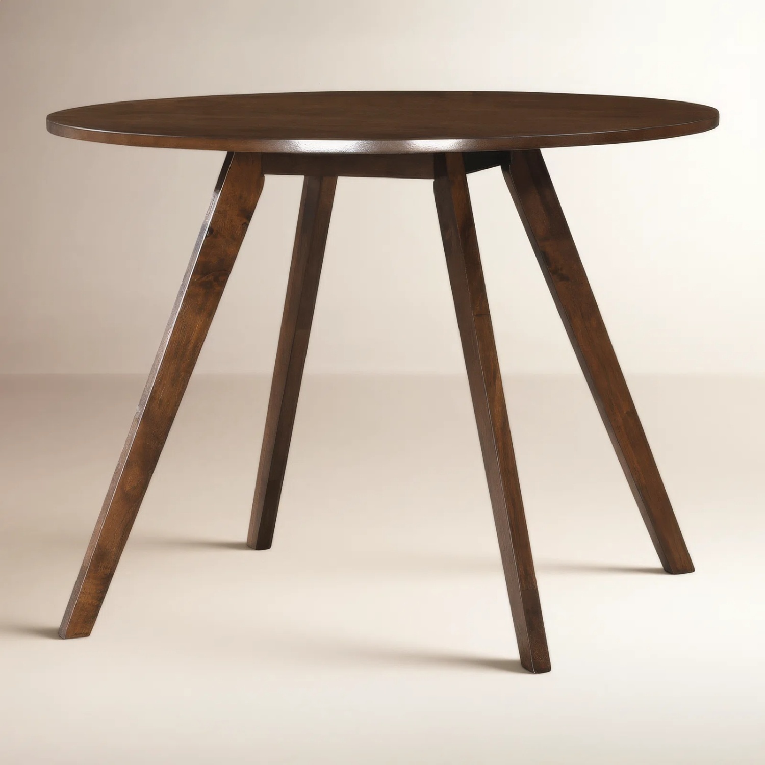 AllModern Nikolai Solid Wood Round Dining Table - image-4