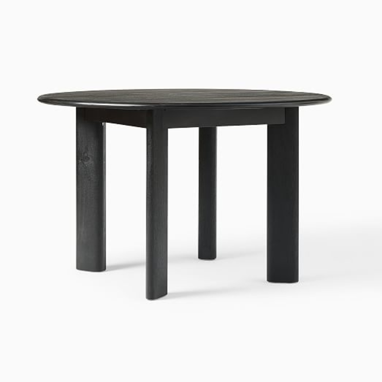 West Elm Anton 60”Wedge Wood Round Dining Table - image-5