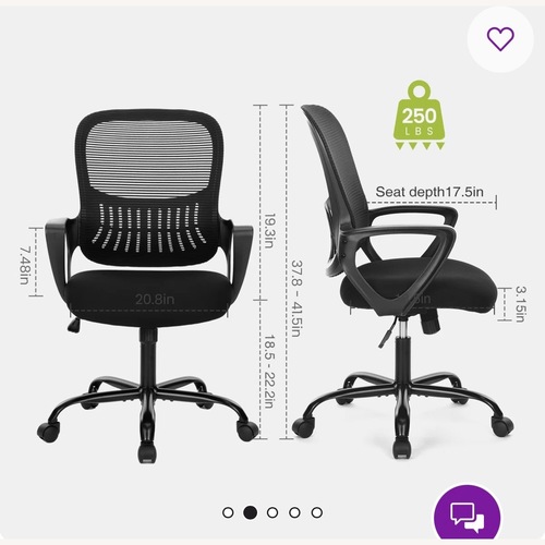 Used Wayfair Office Chair for sale on AptDeco
