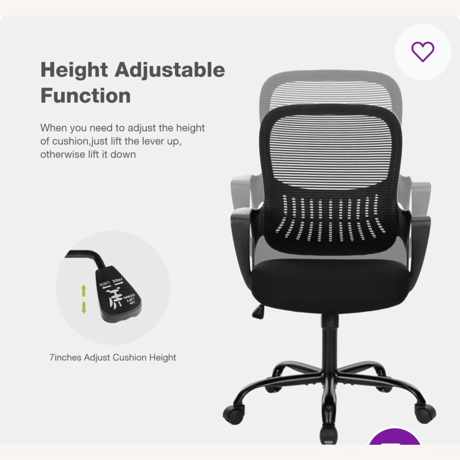 Wayfair Office Chair - image-4