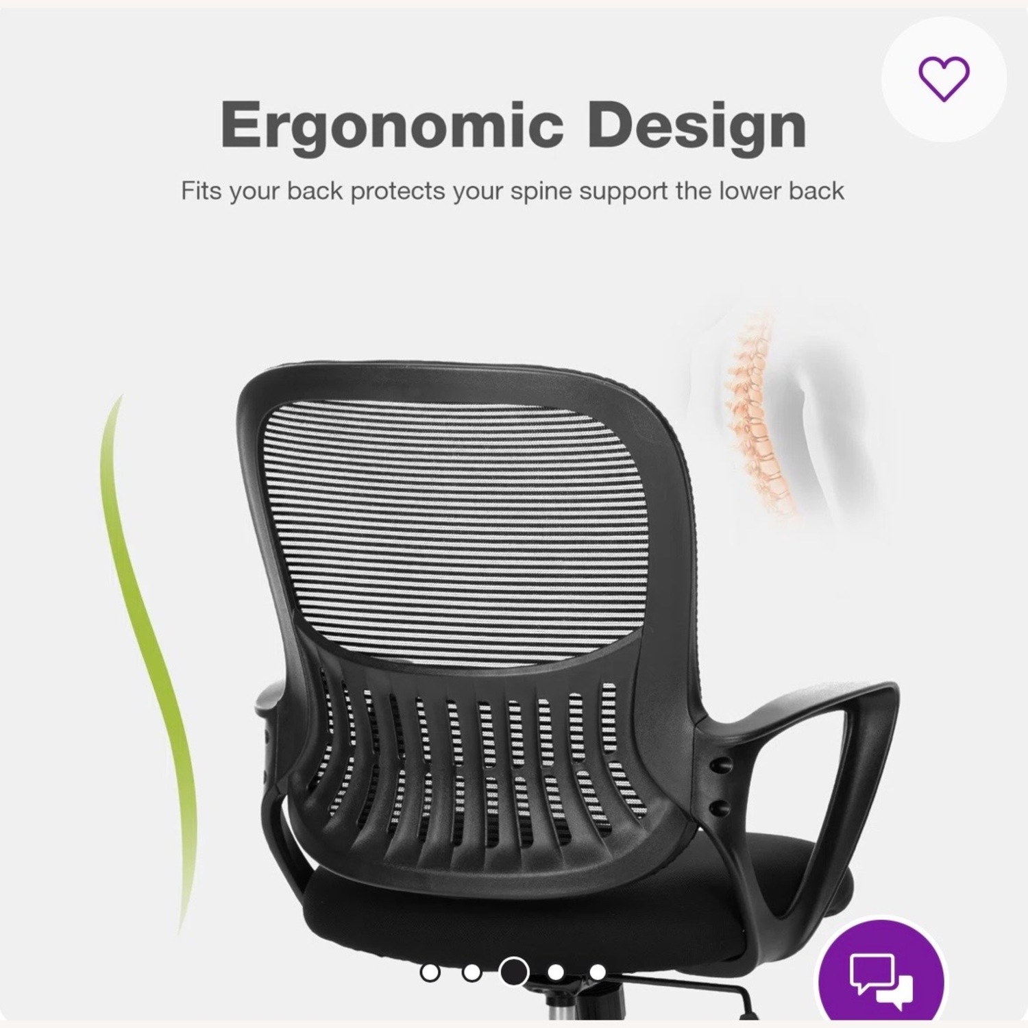 Wayfair Office Chair - image-3