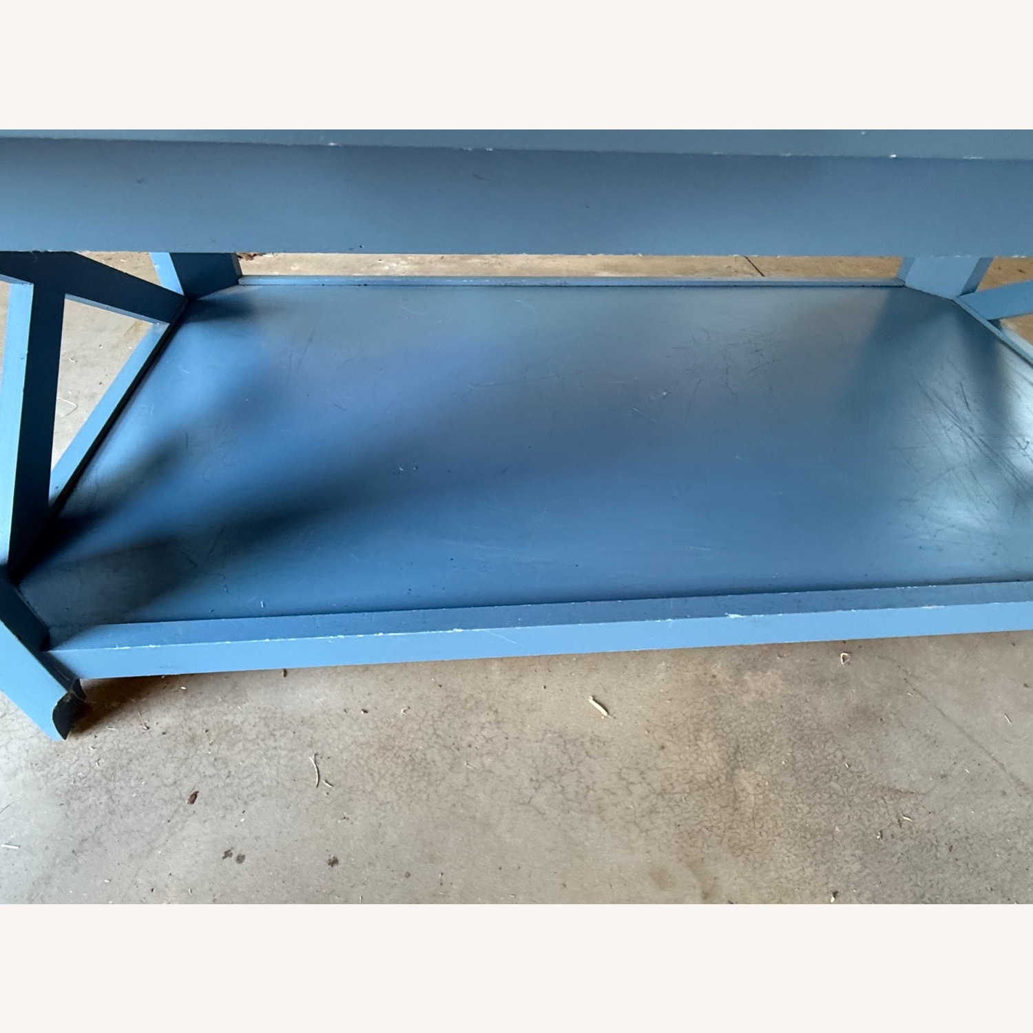 Peters-Revington Blue Wood Coffee Table - image-12