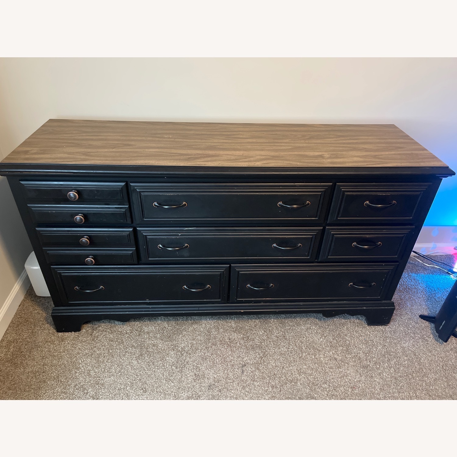 Black Dresser - image-1