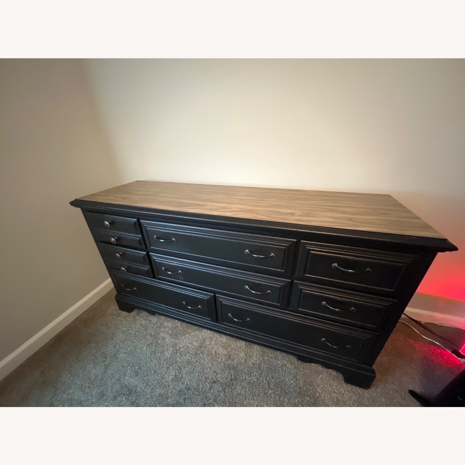 Black Dresser - image-2