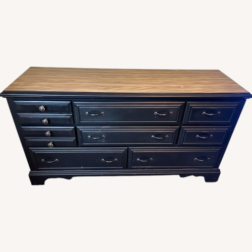 Used Black Dresser for sale on AptDeco
