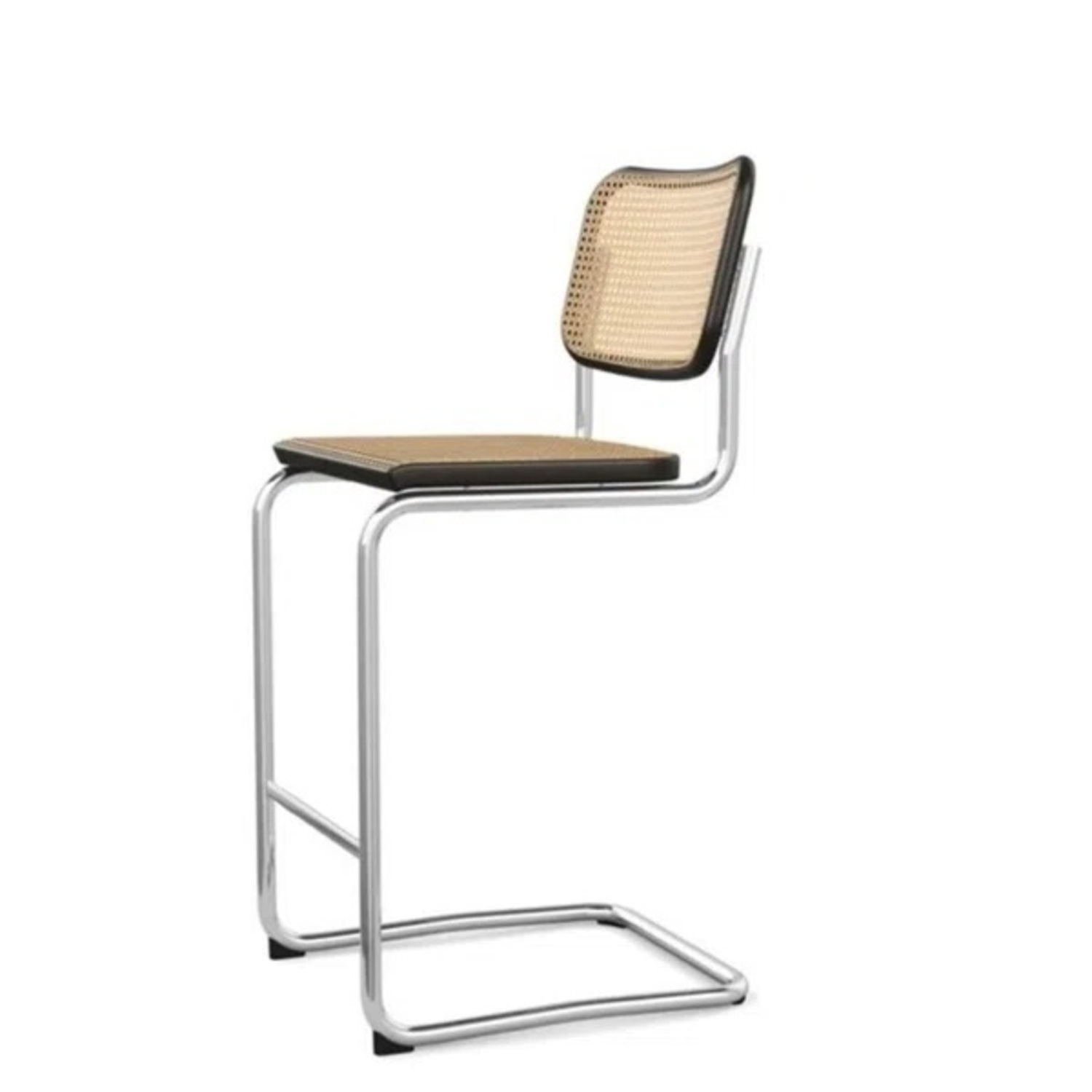 Wayfair Rattan Bar Stool with Black Frame - image-5