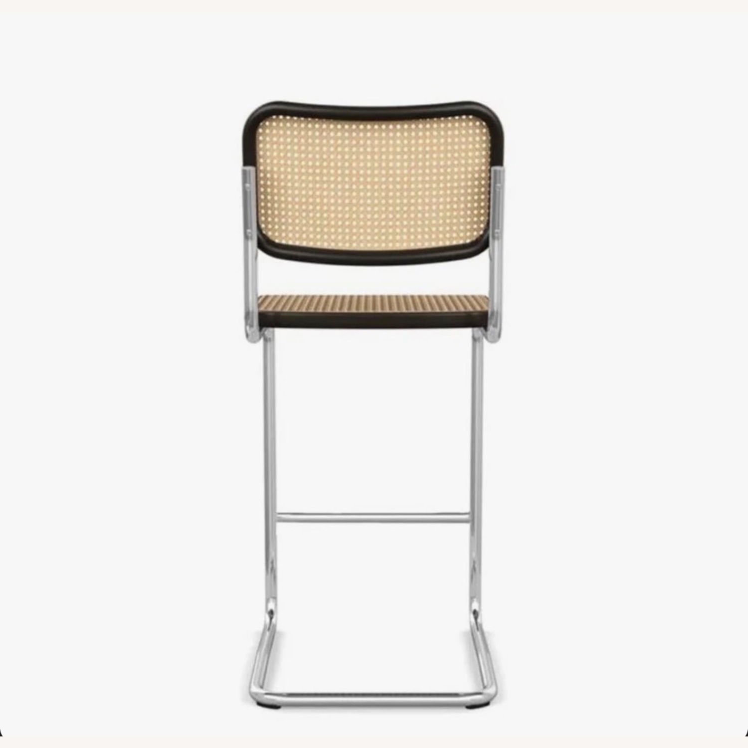 Wayfair Rattan Bar Stool with Black Frame - image-3