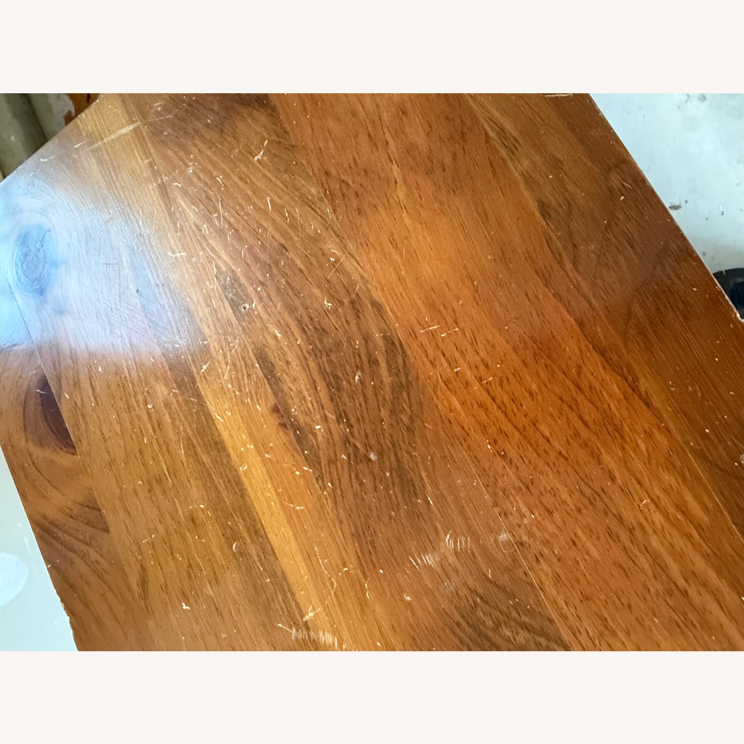 Vintage Pennsylvania House Wood Side Table Storage - image-12