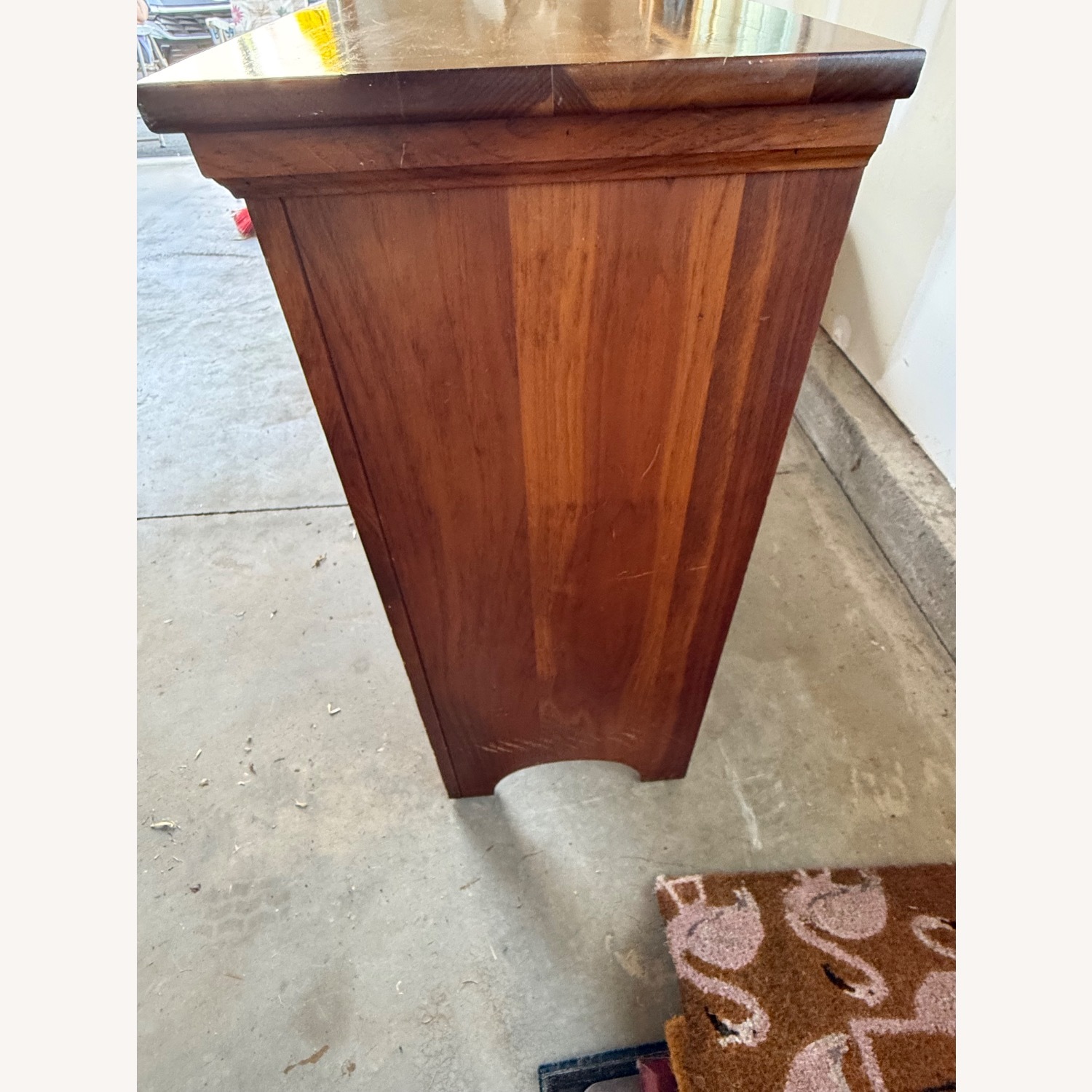 Vintage Pennsylvania House Wood Side Table Storage - image-4