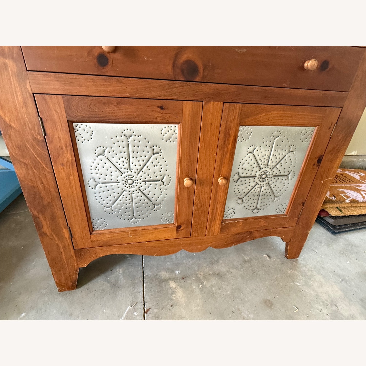 Vintage Pennsylvania House Wood Side Table Storage - image-6