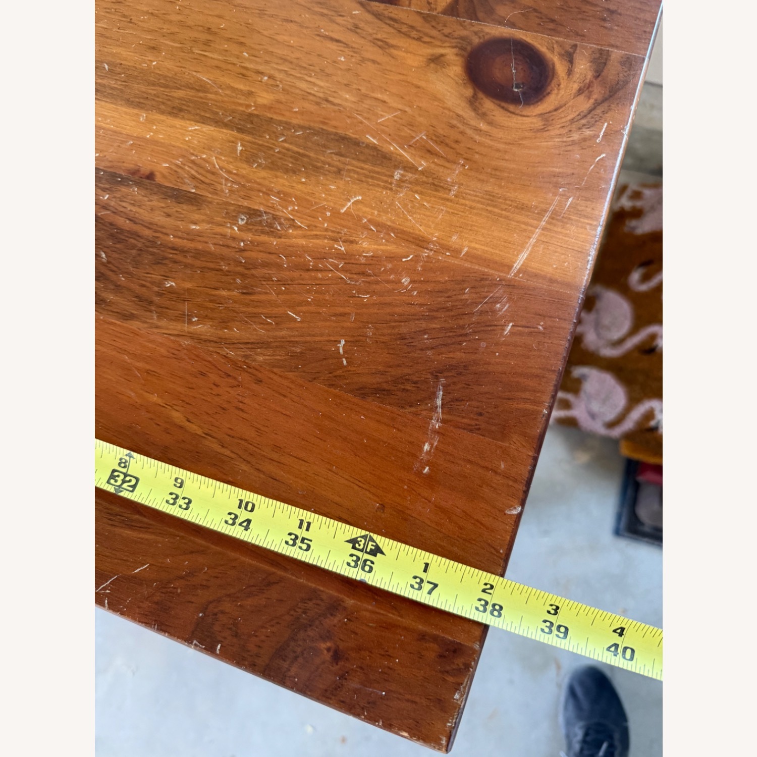 Vintage Pennsylvania House Wood Side Table Storage - image-15