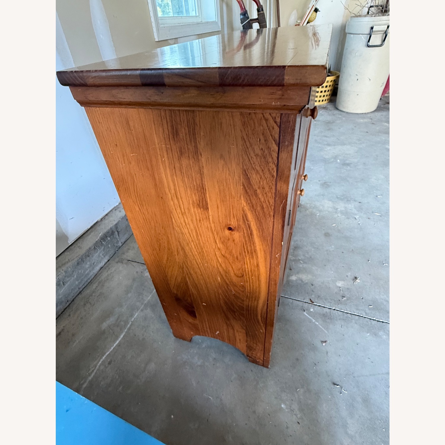 Vintage Pennsylvania House Wood Side Table Storage - image-5