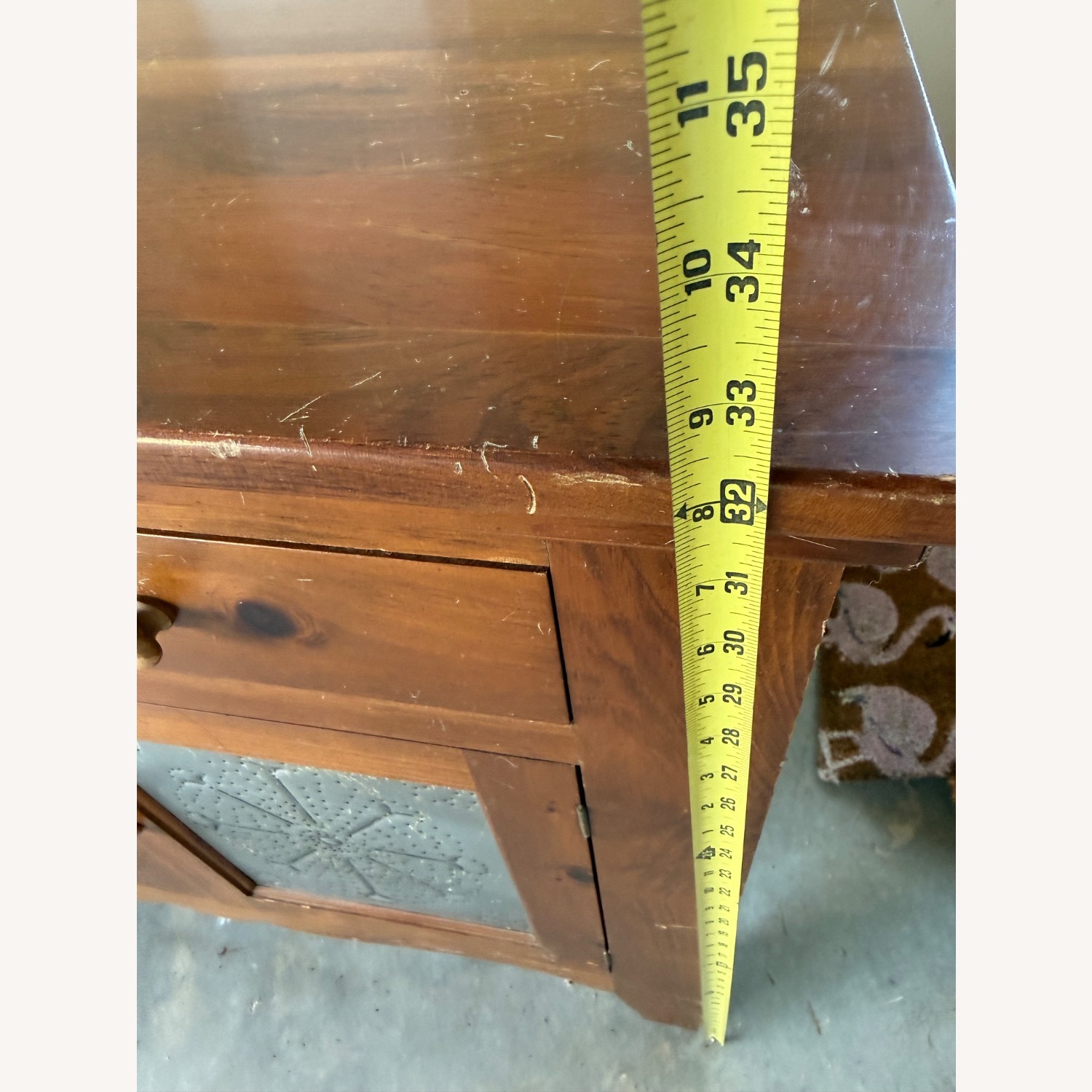 Vintage Pennsylvania House Wood Side Table Storage - image-16