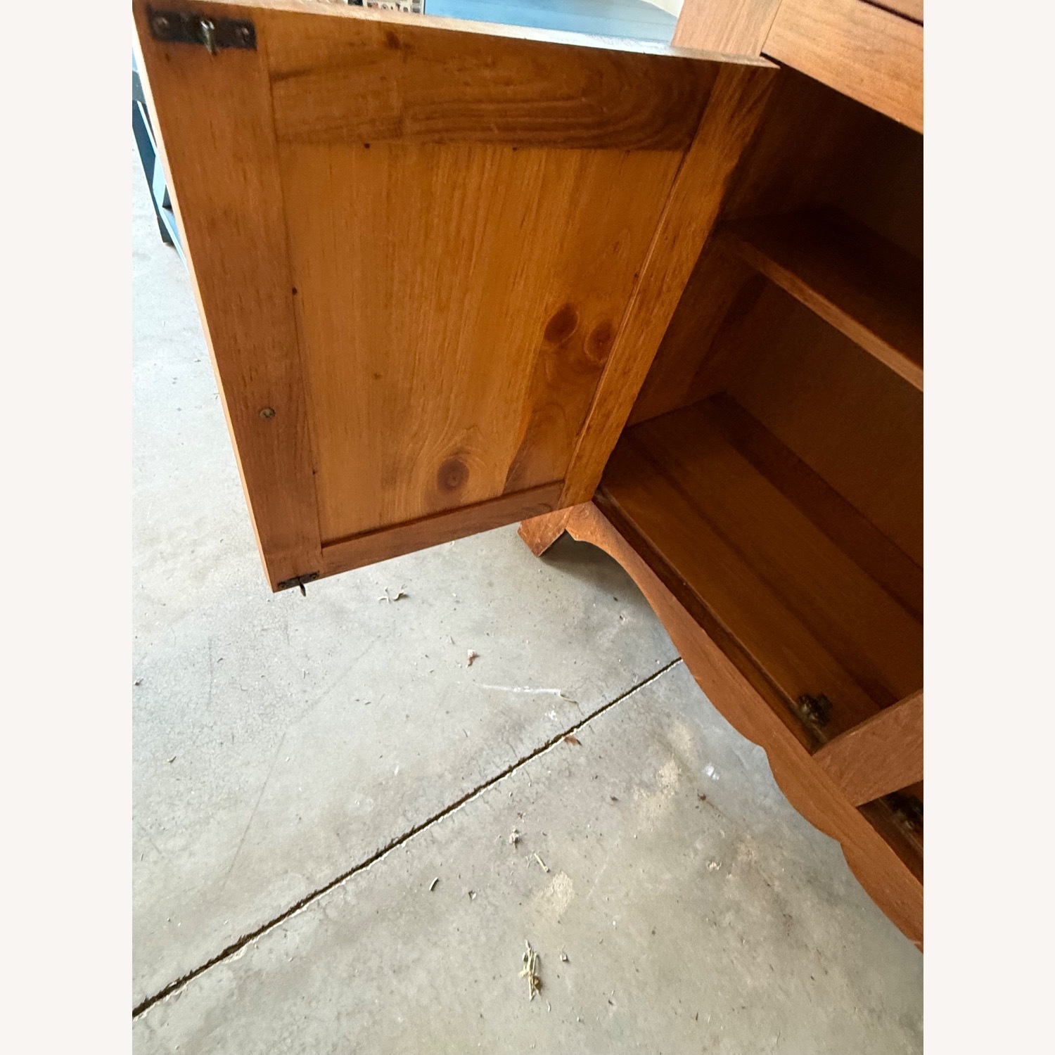 Vintage Pennsylvania House Wood Side Table Storage - image-10