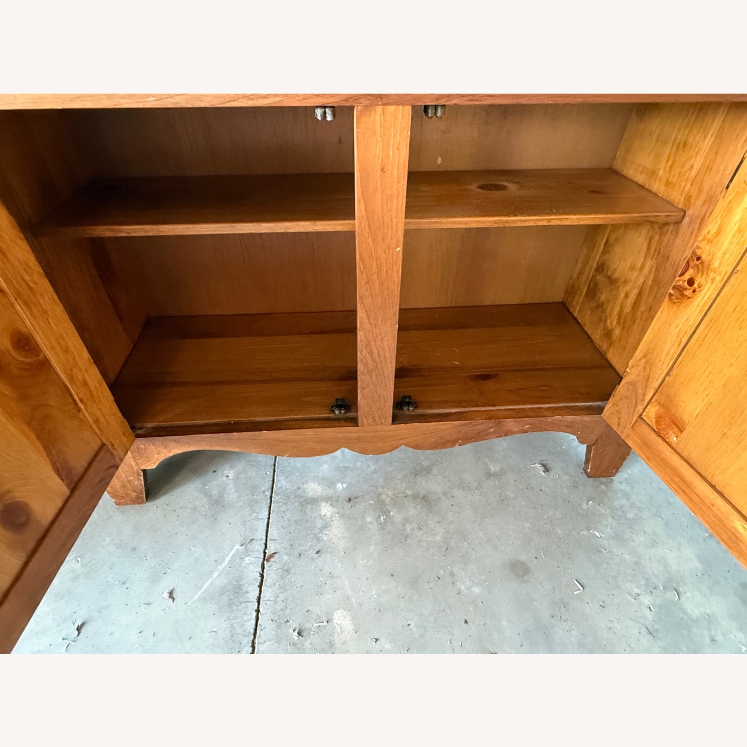 Vintage Pennsylvania House Wood Side Table Storage - image-9