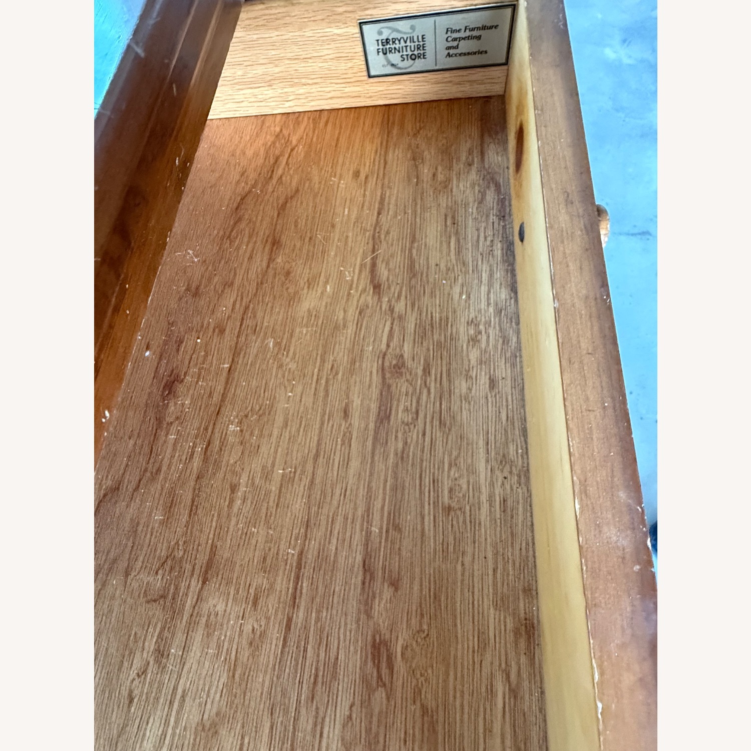 Vintage Pennsylvania House Wood Side Table Storage - image-7