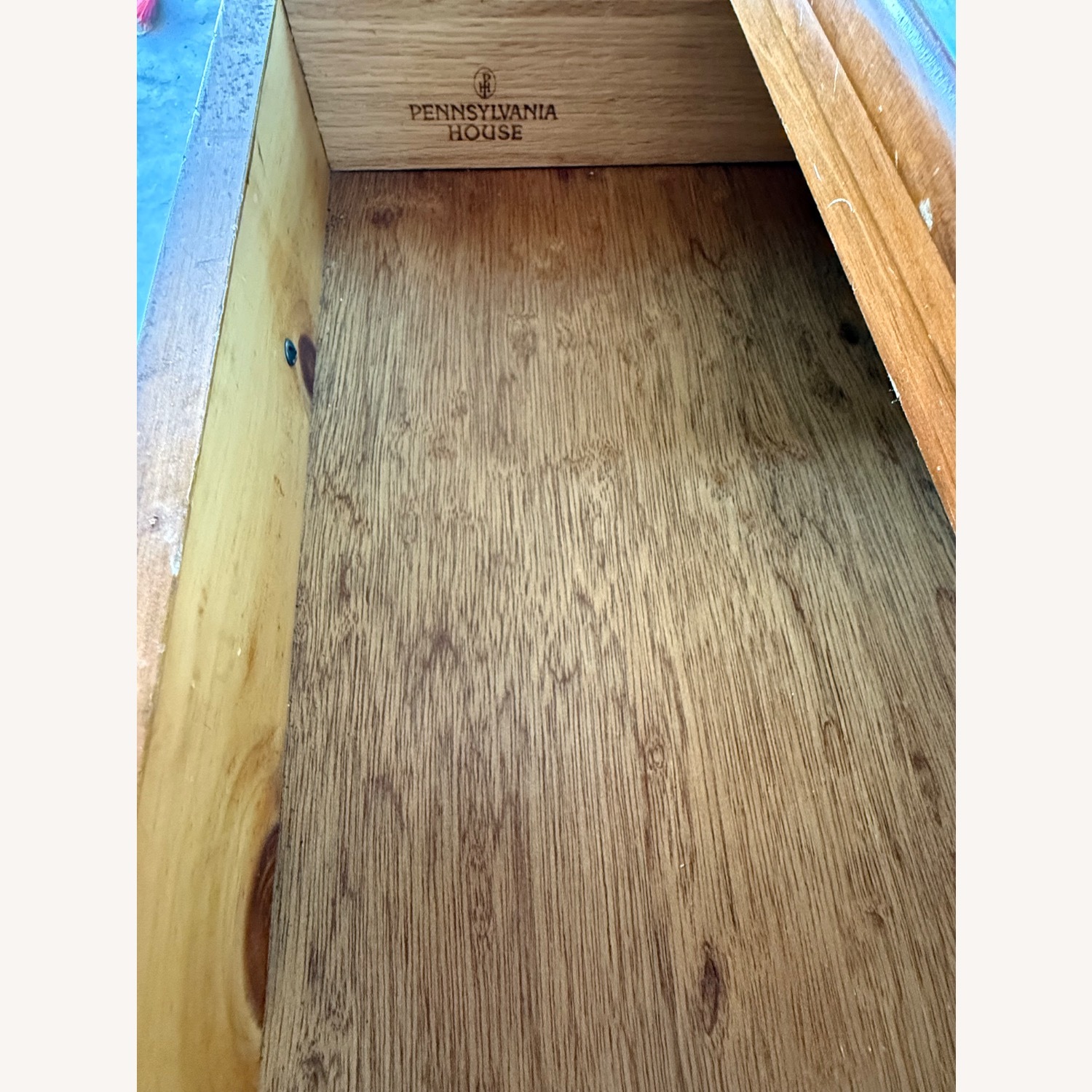 Vintage Pennsylvania House Wood Side Table Storage - image-8