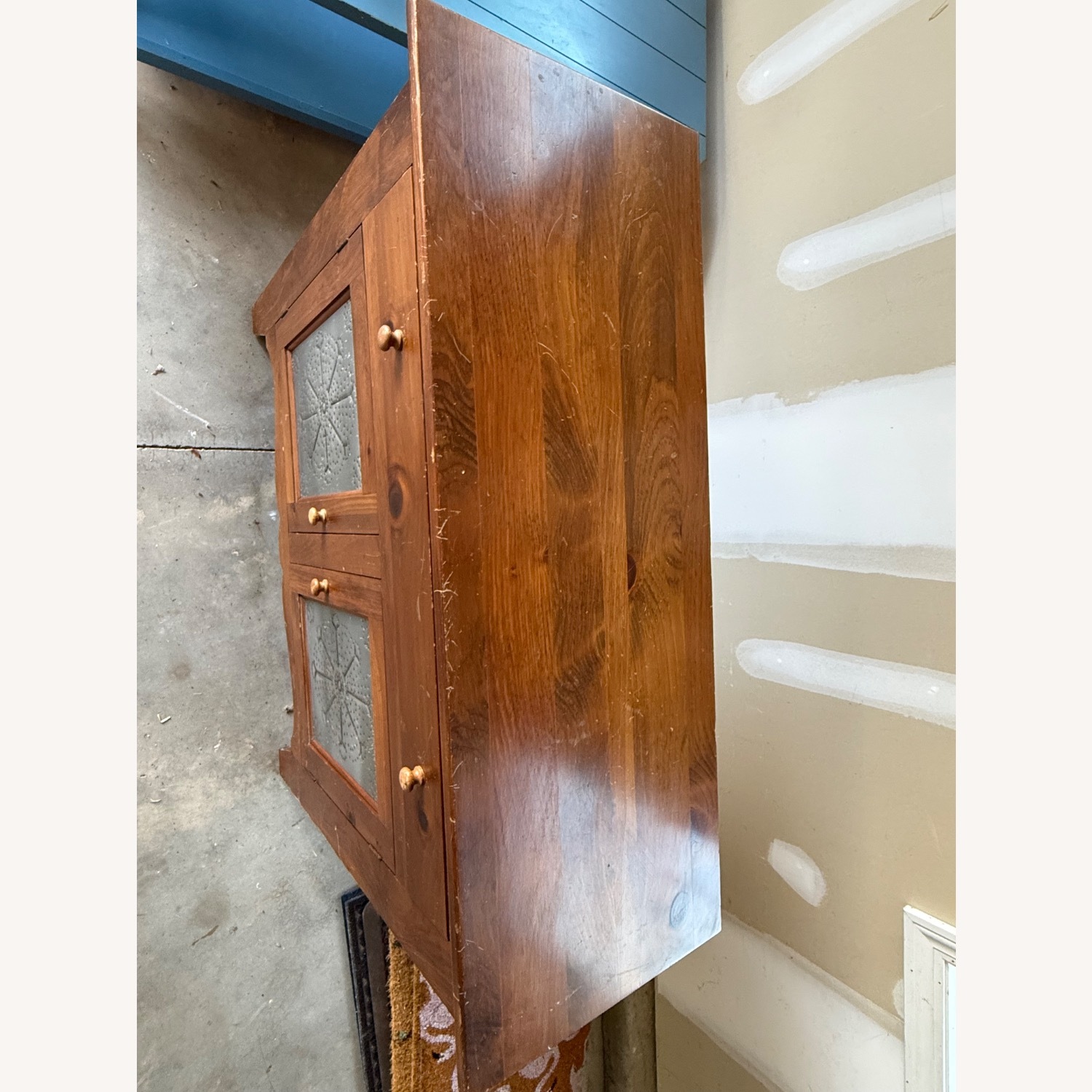 Vintage Pennsylvania House Wood Side Table Storage - image-2