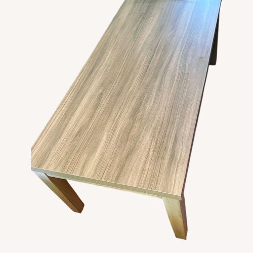 Used Gray Coffee Table and 2 Matching End Tables for sale on AptDeco