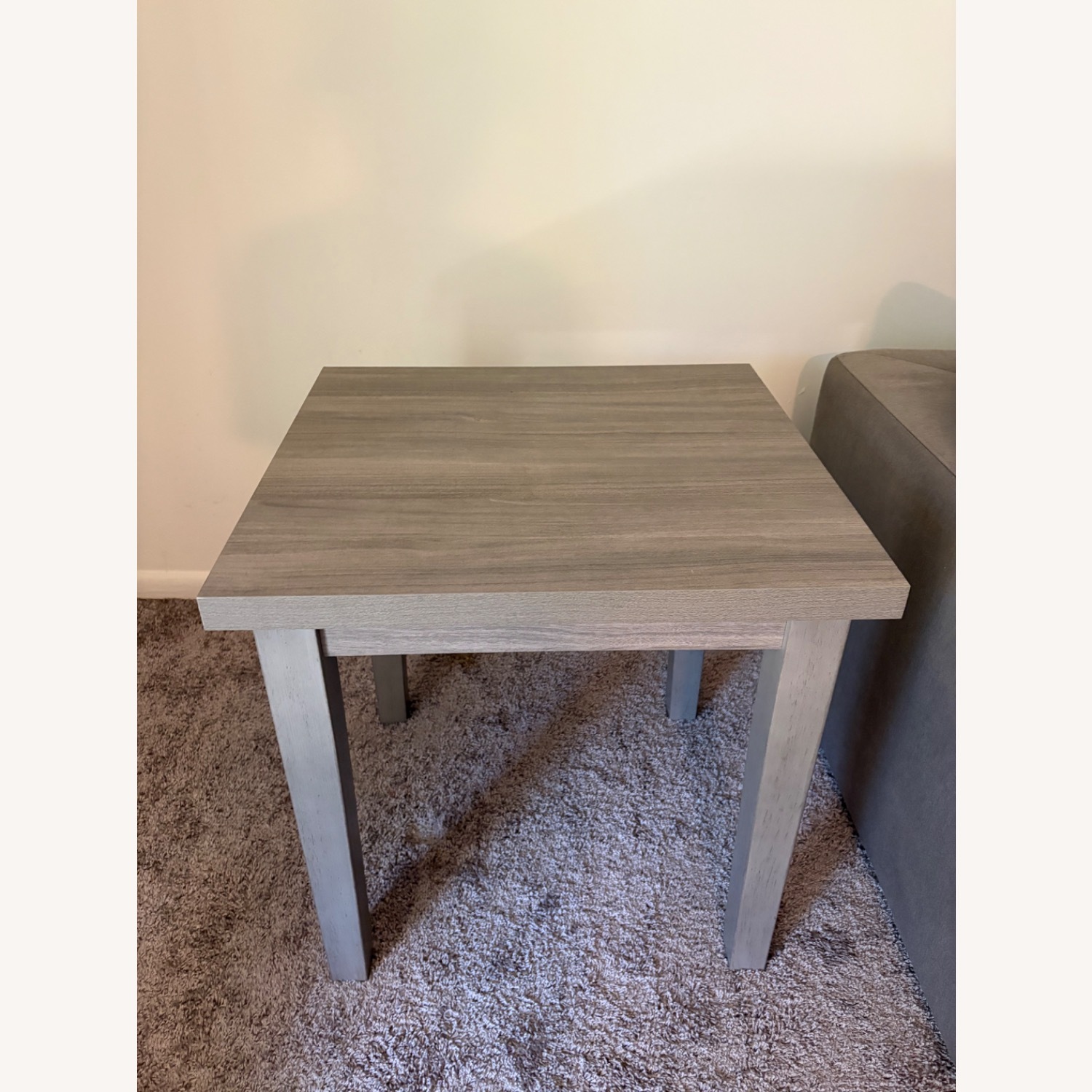Gray Coffee Table and 2 Matching End Tables - image-2