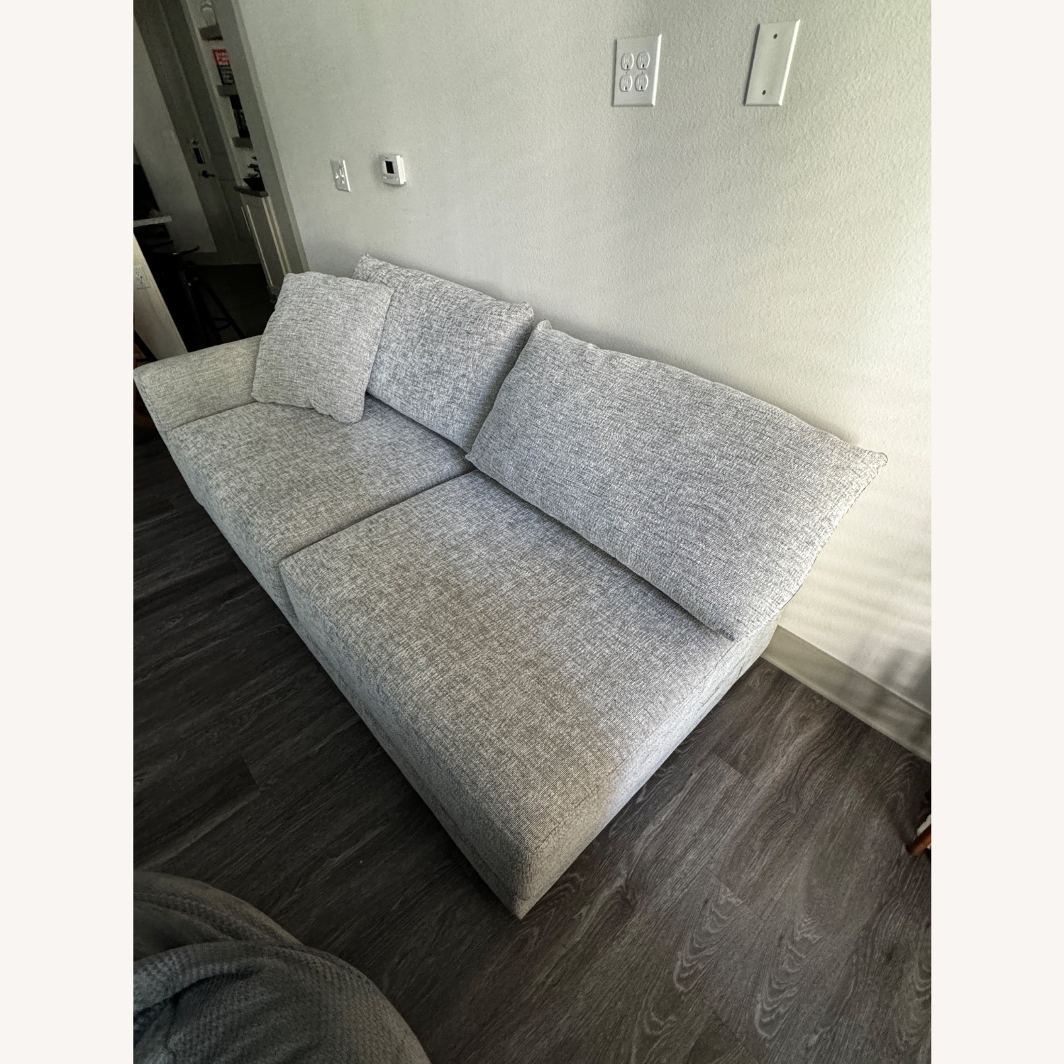 Crate & Barrel Gather Deep Right-Arm Sofa Sectional Piece - image-4