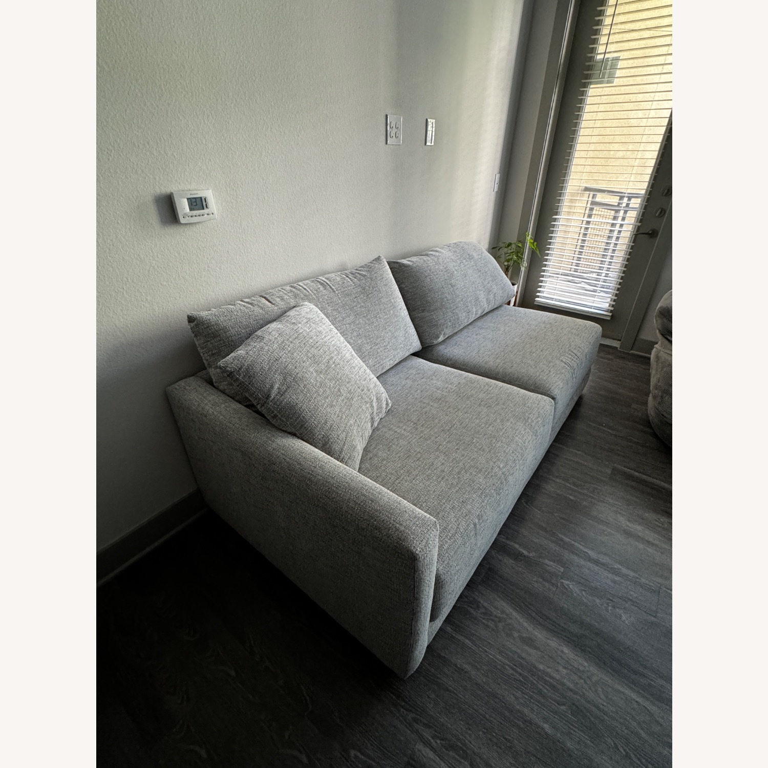 Crate & Barrel Gather Deep Right-Arm Sofa Sectional Piece - image-2