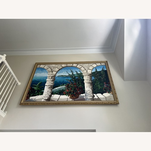 Used Tropical Arches by Joseph LaPierre (1945 - 2009) for sale on AptDeco