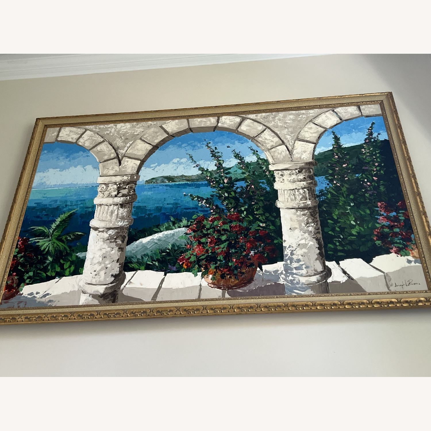 Tropical Arches by Joseph LaPierre (1945 - 2009) - image-2