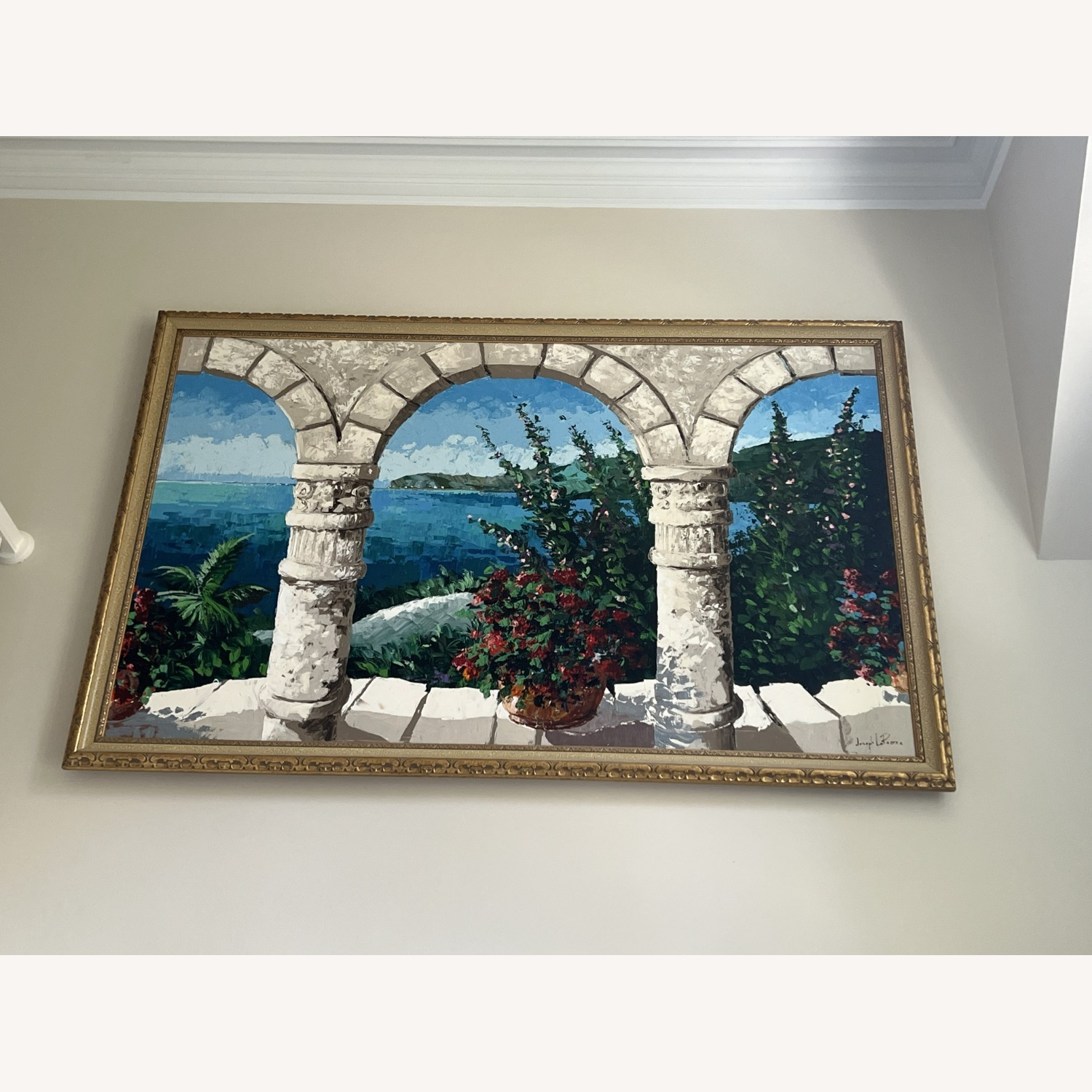 Tropical Arches by Joseph LaPierre (1945 - 2009) - image-3