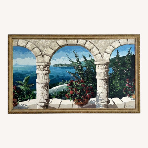 Used Tropical Arches by Joseph LaPierre (1945 - 2009) for sale on AptDeco