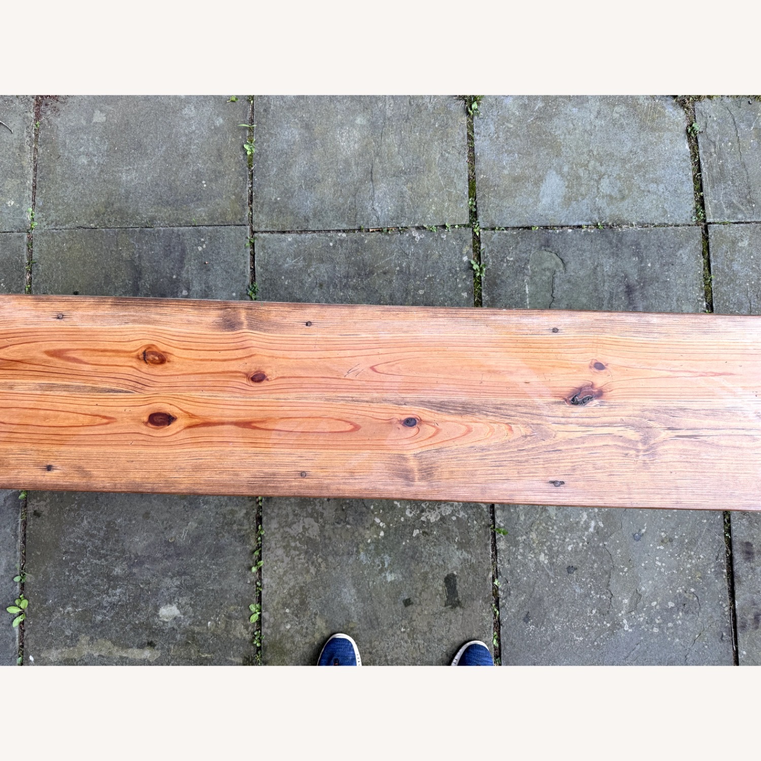 Custom made Rustic Bench - image-4