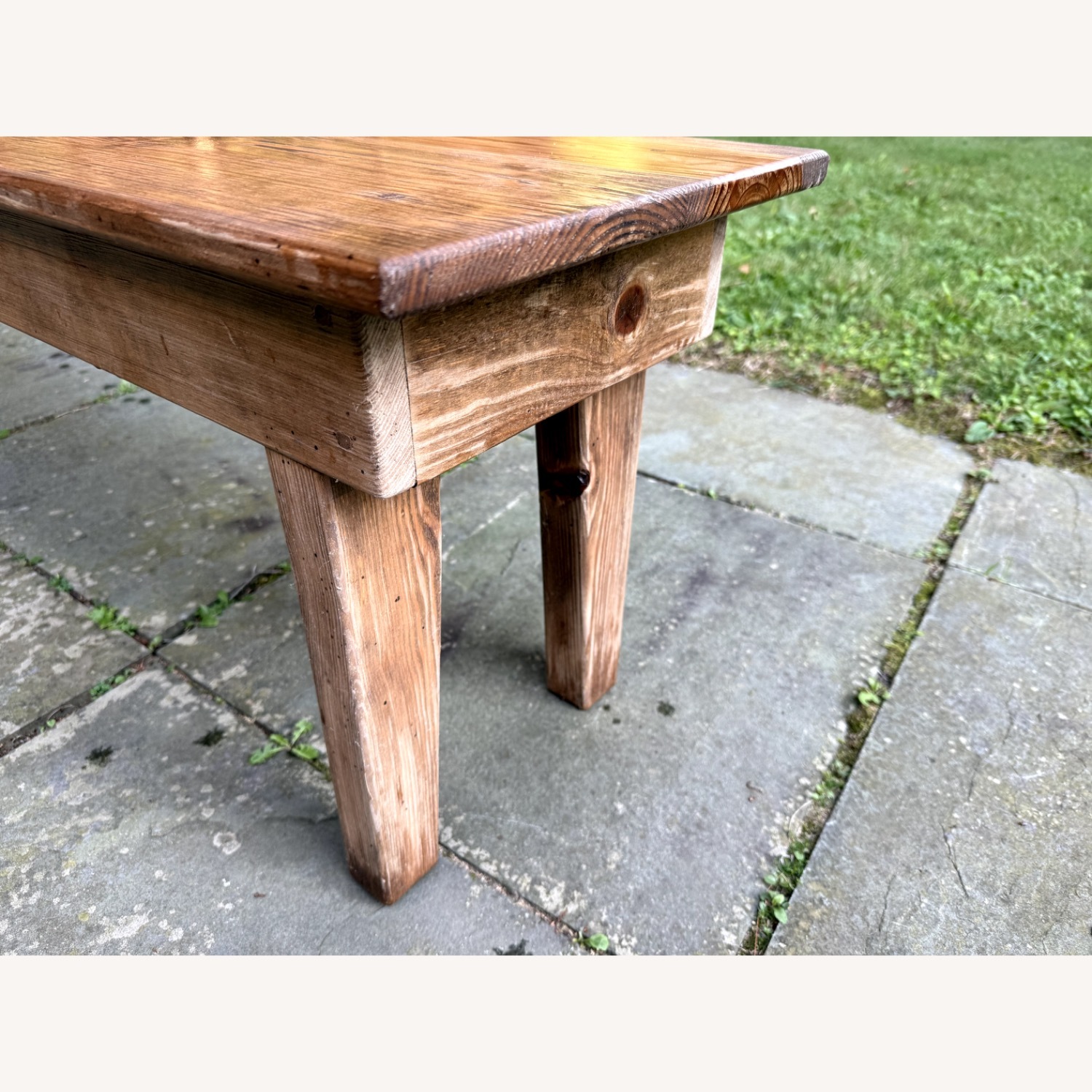 Custom made Rustic Bench - image-3
