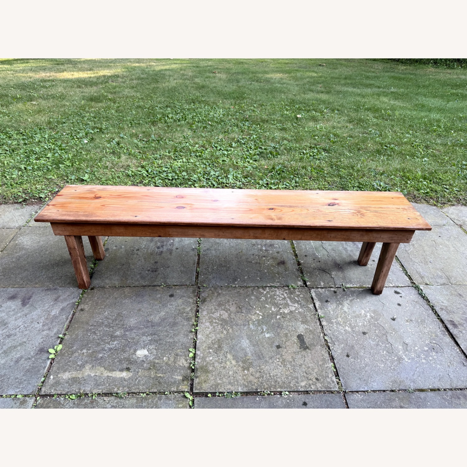 Custom made Rustic Bench - image-2