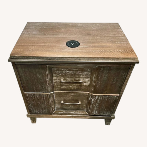 Used Dark Brown Wood Nightstands for sale on AptDeco