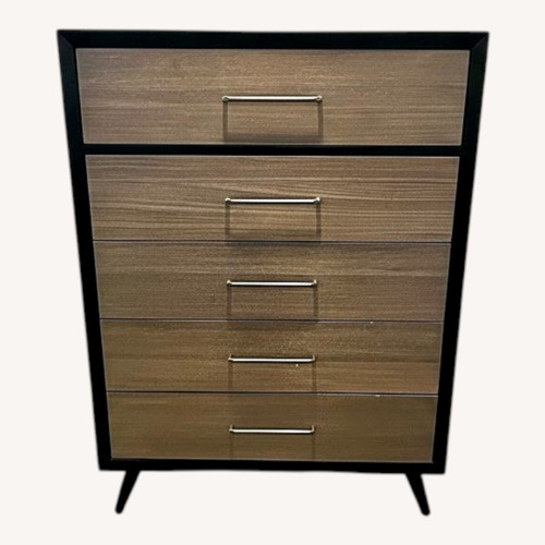 Used Dark Brown Wood Dresser for sale on AptDeco