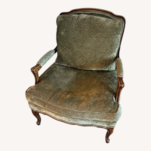 Used Green Sitting Chairs for sale on AptDeco