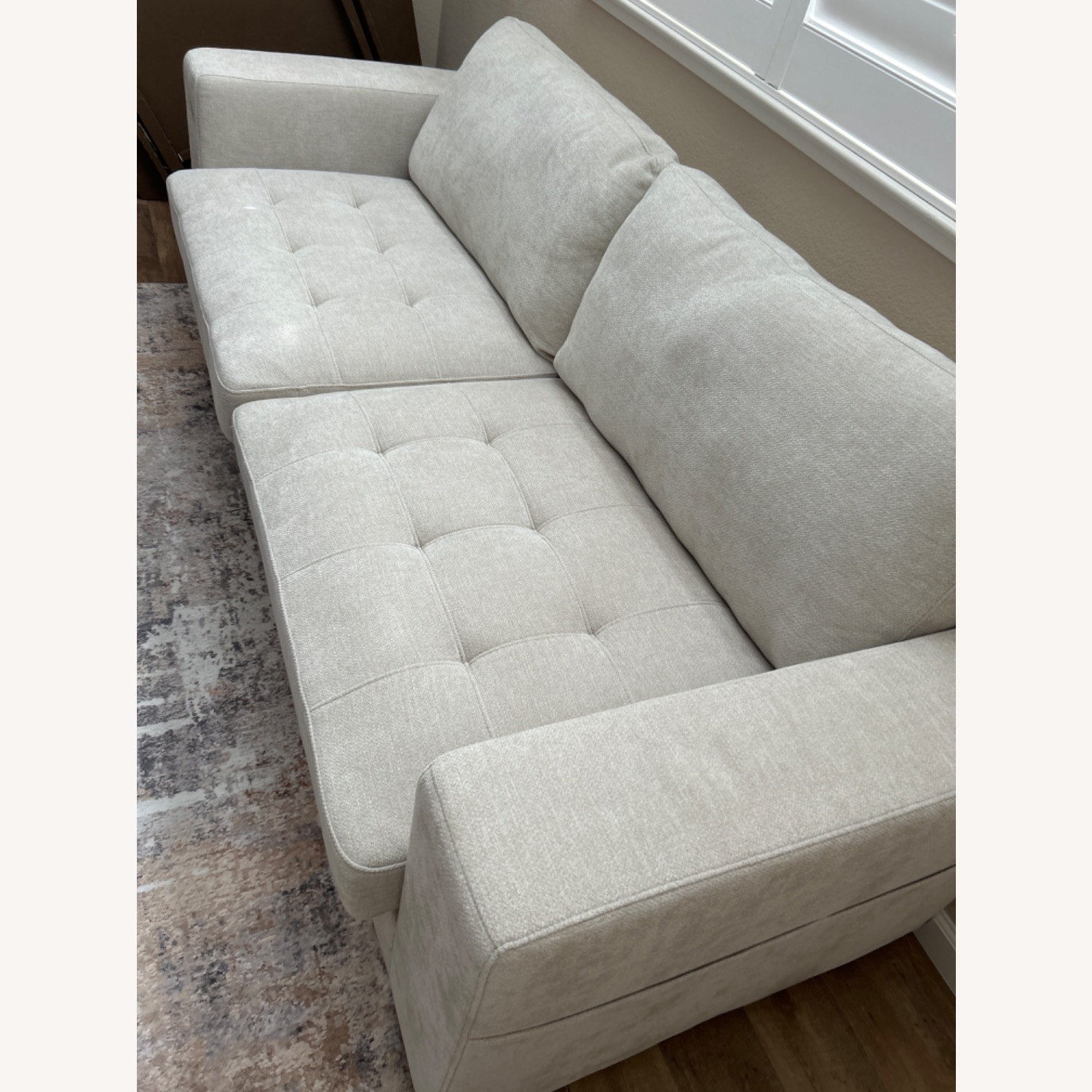 Contemporary 2 Seater Sofa - image-2