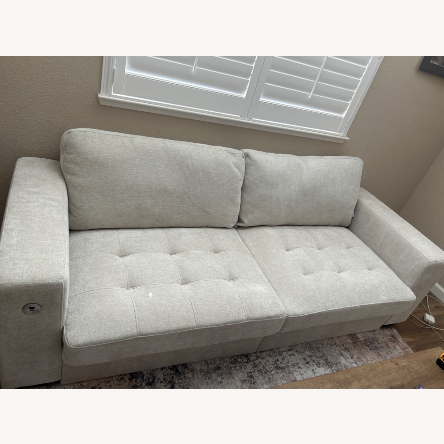Contemporary 2 Seater Sofa - image-3