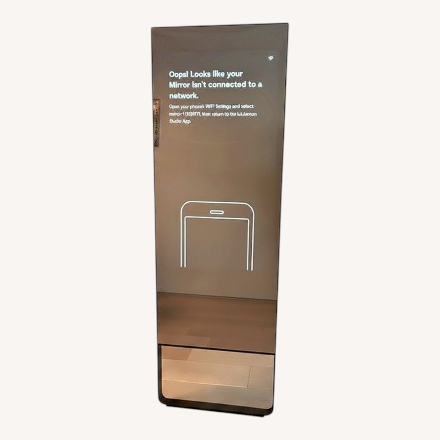 Lululemon Studio Exercise Mirror - image-0