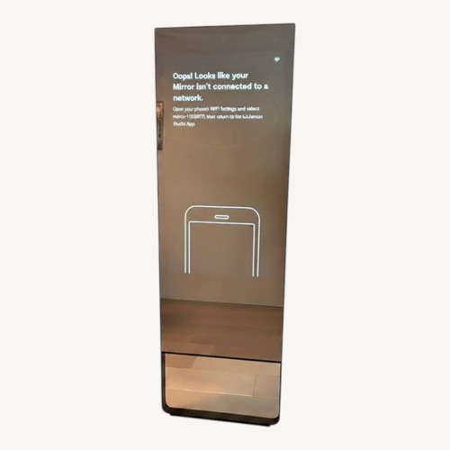 Used Lululemon Studio Exercise Mirror for sale on AptDeco