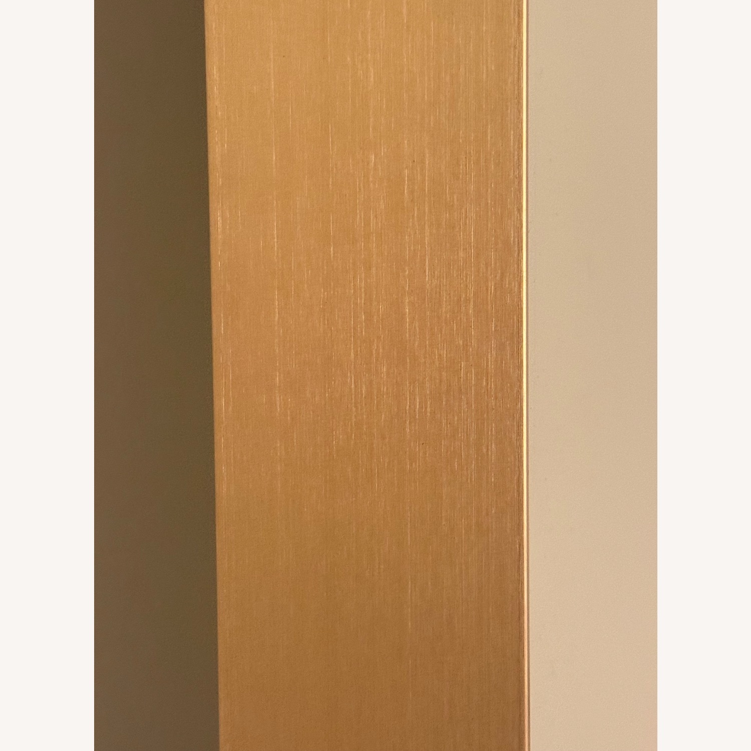 CB2 Gold Metal Floor Mirror - image-3