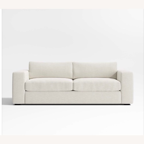 Used Crate & Barrel Oceanside Sofa  for sale on AptDeco