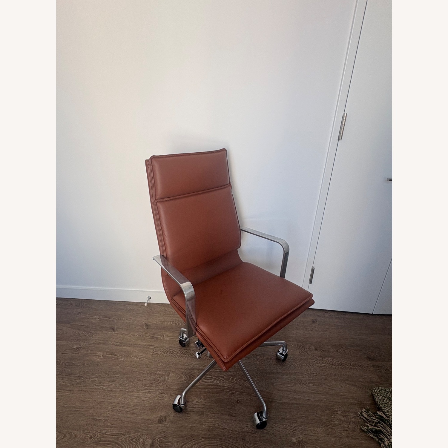 Amazon Orange Office Chair - image-2