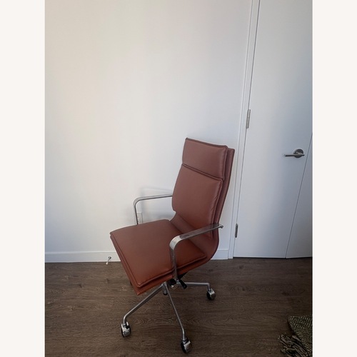 Used Amazon Orange Office Chair for sale on AptDeco