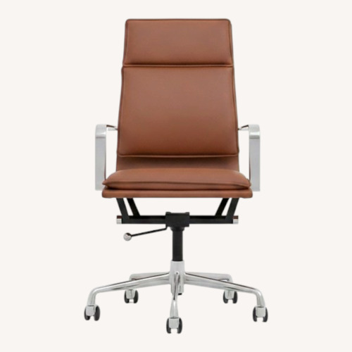 Used Amazon Orange Office Chair for sale on AptDeco