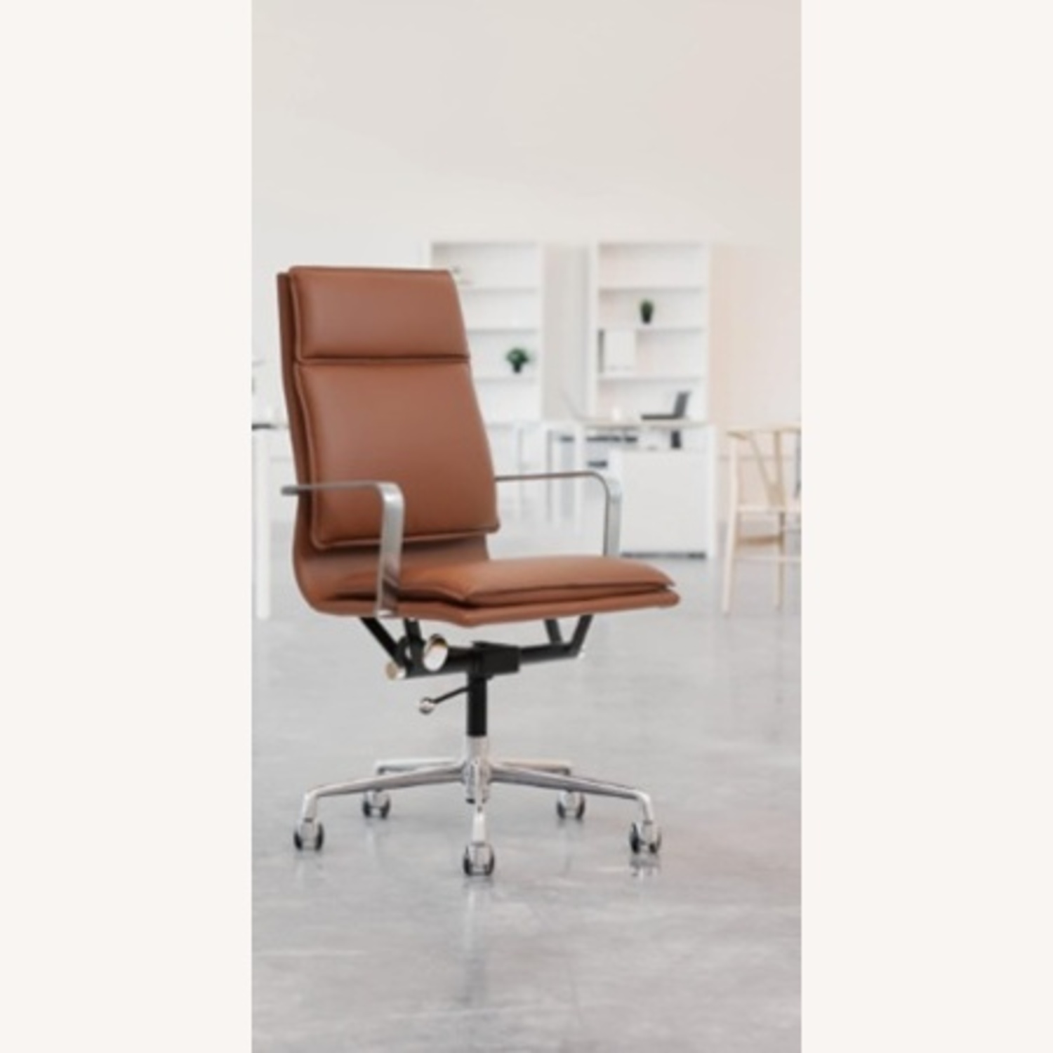 Amazon Orange Office Chair - image-4