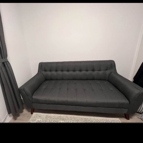 Used Gray Sofa for sale on AptDeco