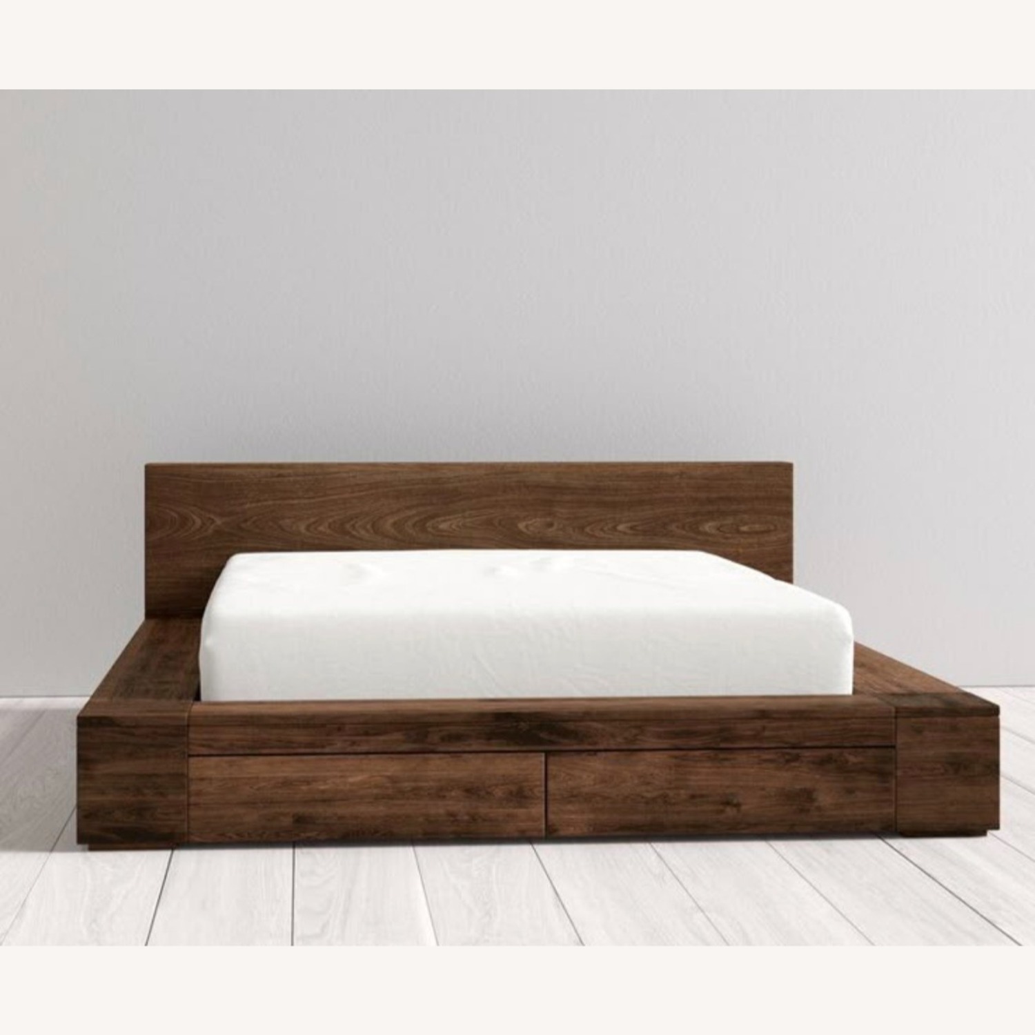 Wayfair Japanese Wood Queen Bed with Storage Drawers - image-2