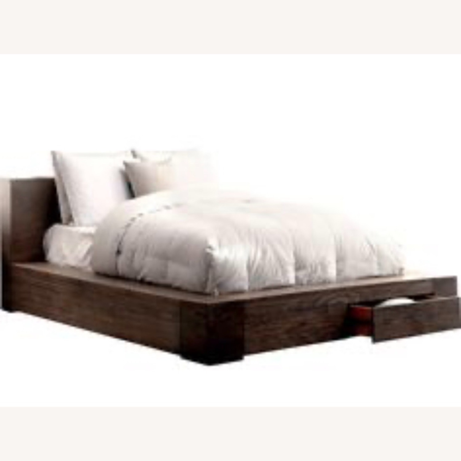 Wayfair Japanese Wood Queen Bed with Storage Drawers - image-3